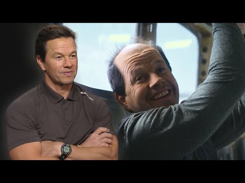 Mark Wahlberg on Shaving His Head for Flight Risk Bald Villain Role (Exclusive)