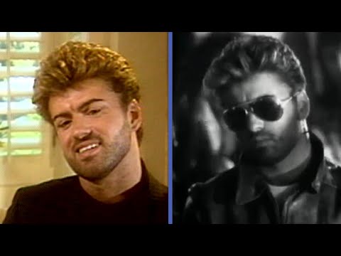 Father Figure: George Michael Explains Inspiration for 1987 Song | ET Vault Unlocked