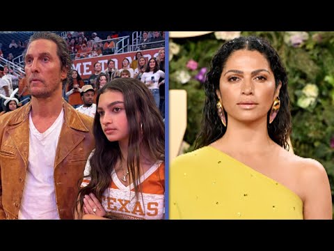 Matthew McConaughey’s Daughter Vida Is Mom Camila’s TWIN!