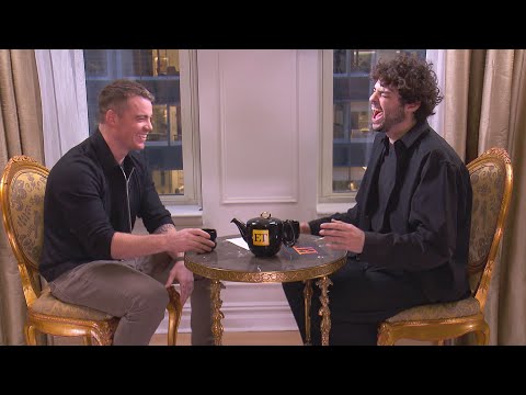 Gabriel Basso and Noah Centineo Can’t Stop LAUGHING Interviewing Each Other | Spilling the E-Tea