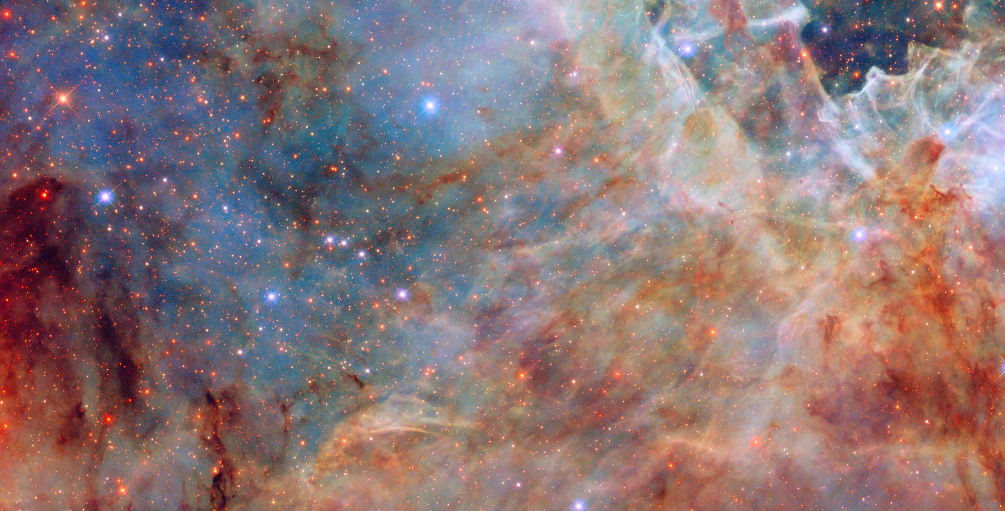 Hubble Studies the Tarantula Nebula’s Outskirts