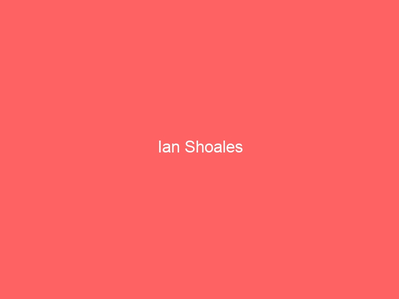 Ian Shoales