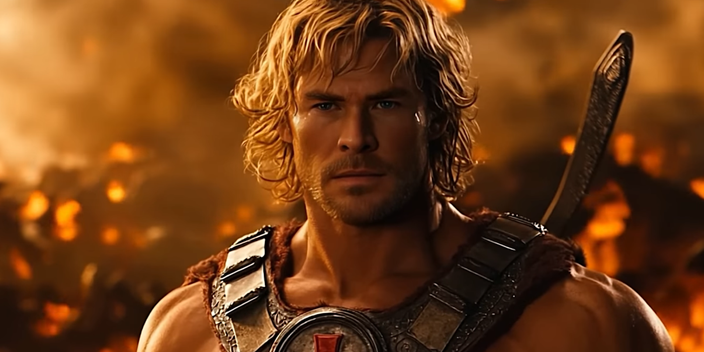 Chris Hemsworth Cast as He-Man in AI Fan Trailer for ‘Masters of the Universe’