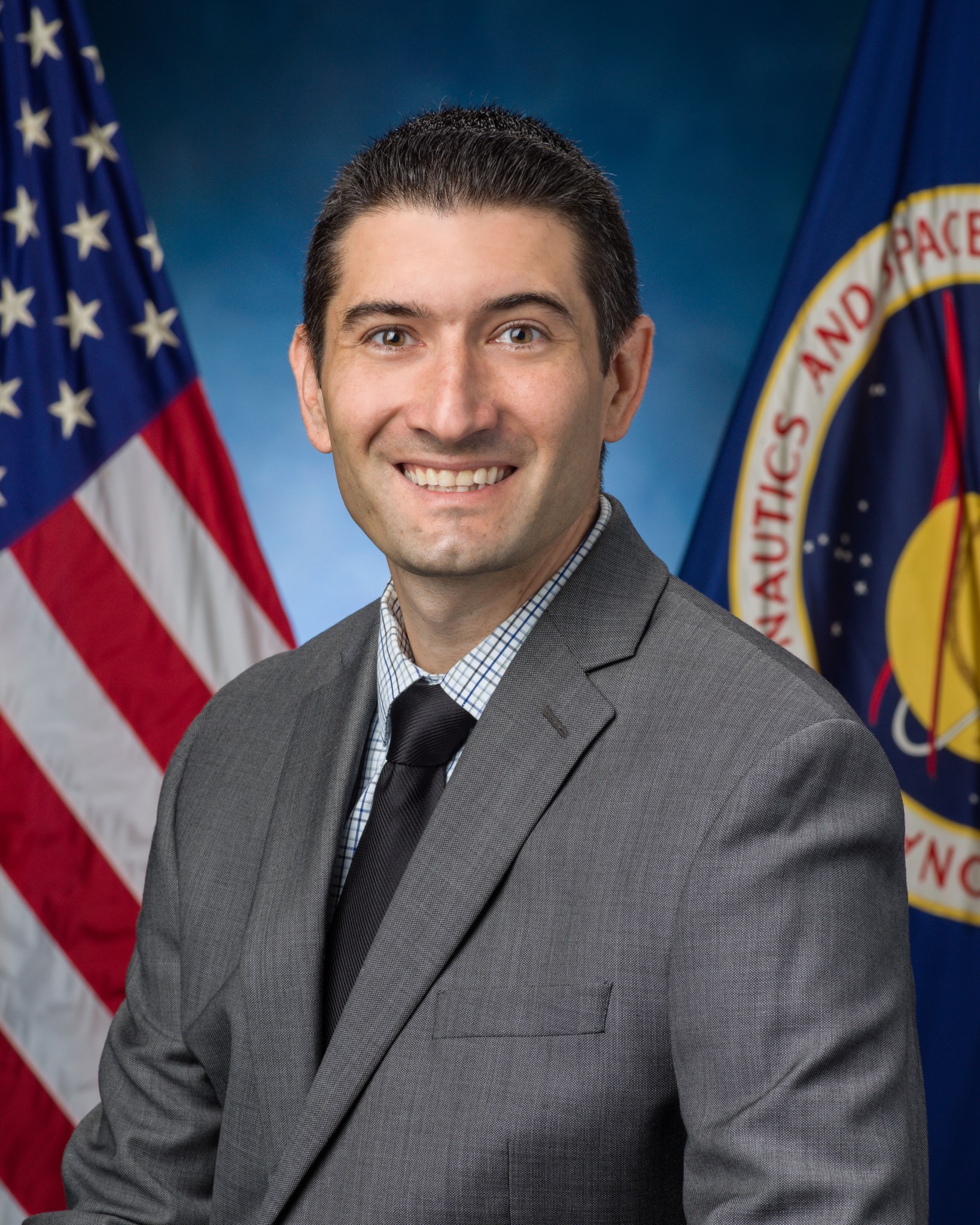 NASA Names Adam Schlesinger as Commercial Lunar Payload Services Project Manager