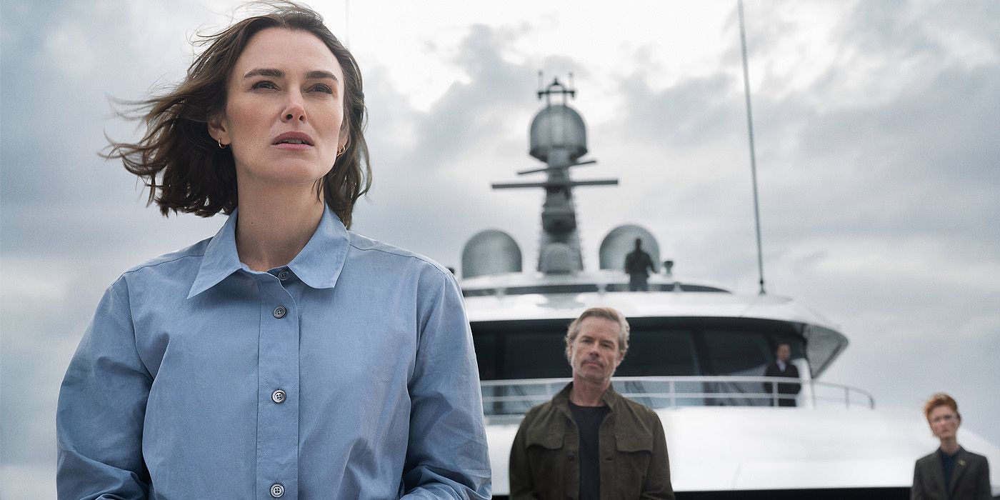 Netflix Thriller ‘The Woman in Cabin 10’ With Keira Knightley & Guy Pearce Gets Image, Release Date