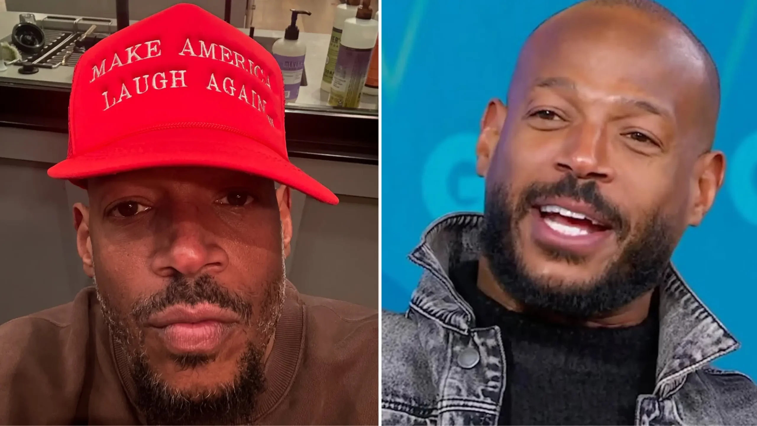 Marlon Wayans Met with Swift Backlash for Using Controversial MAGA-Inspired Merch to Promote His Comedy Tour