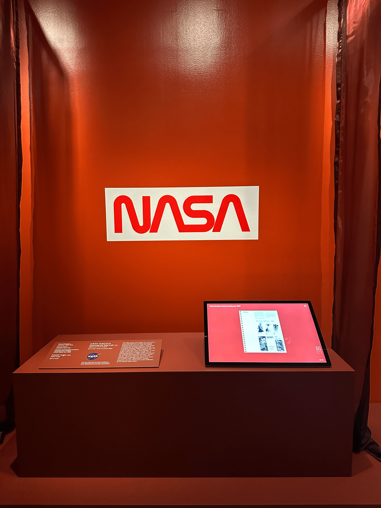 NASA Worm as Art