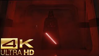 Darth Vader Hallway Fight Scene [4k UltraHD] – Rogue One: A Star Wars Story