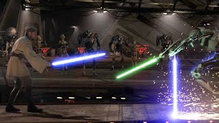 Obi-Wan Kenobi vs General Grievous | Full Fight Scene – Star Wars: Revenge of the Sith