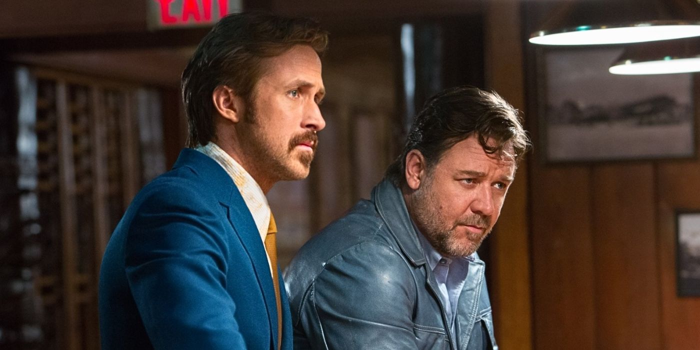 Russell Crowe & Ryan Gosling’s ‘The Nice Guys’ Hits Netflix in February