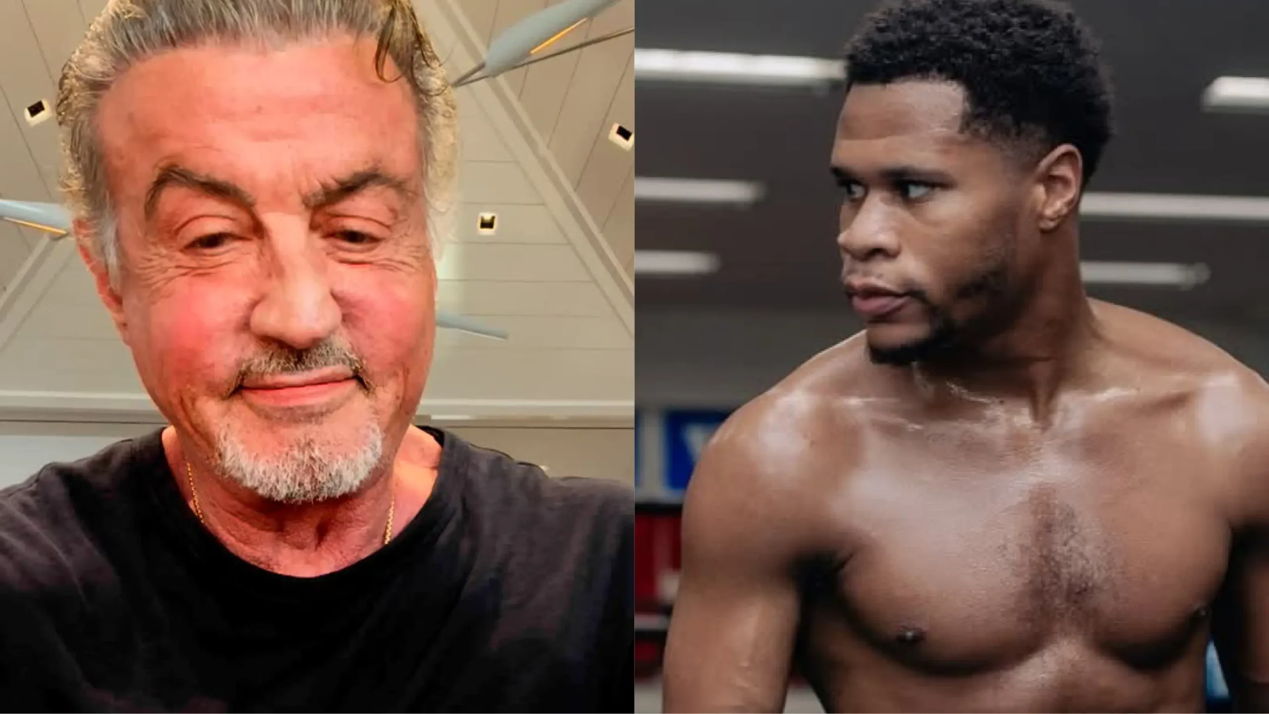 Boxer Devin Haney Faces a Social Media TKO After Lashing Out at ‘Rocky’ Star Sylvester Stallone Over His ‘Tough’ Guy Comments