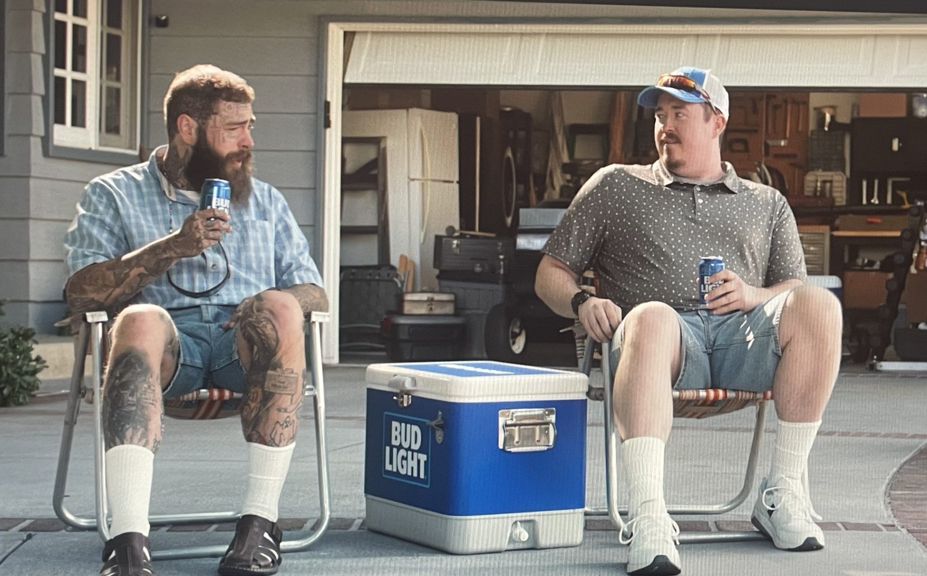 Post Malone, Shane Gillis Tease Super Bowl Commercial for Bud Light