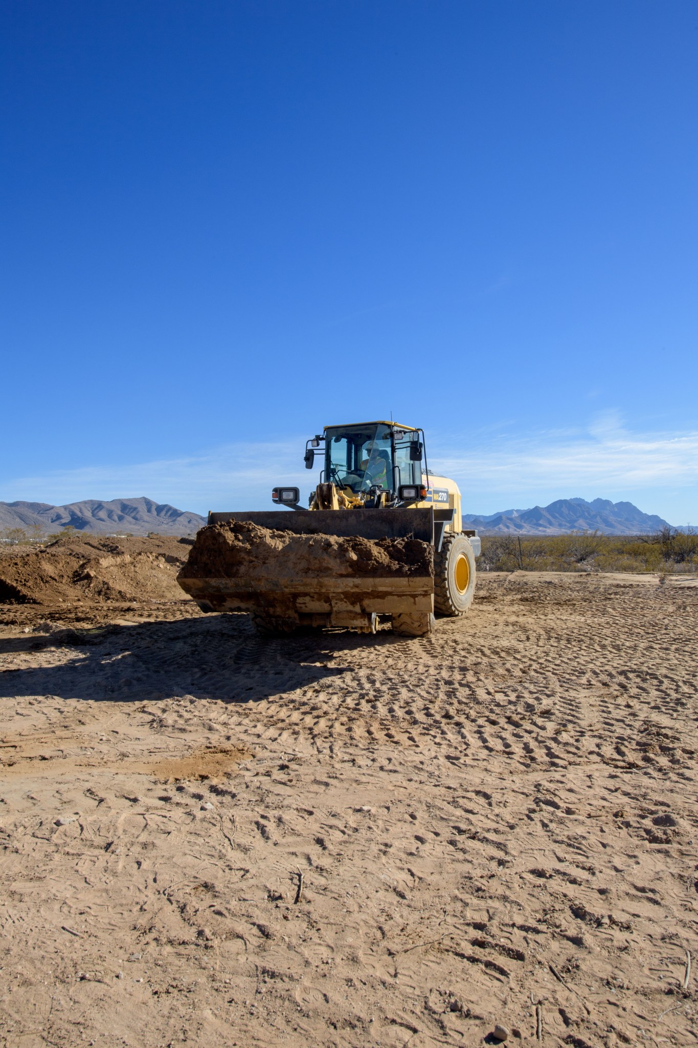 Soil Remediation at White Sands Test Facility