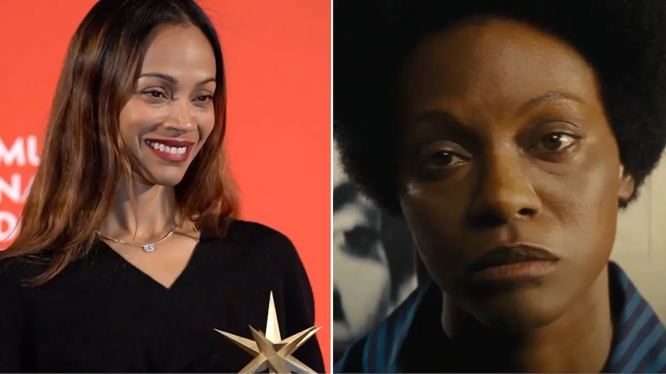 Zoe Saldana’s ‘Blackface’ Scandal Resurfaces as Oscar Nomination Sparks Fans’ Outrage Over Actress Wearing Dark Makeup and Fake Nose to Portray Nina Simone