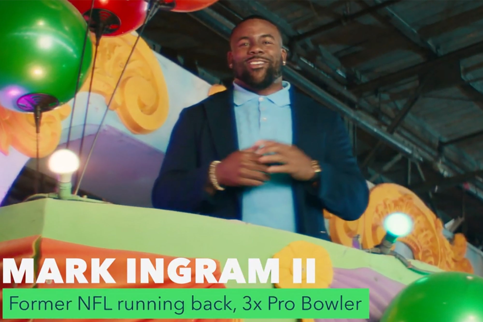 How NFL Star Mark Ingram II is Uplifting NOLA’S Small Business Community — One Parade Float at a Time