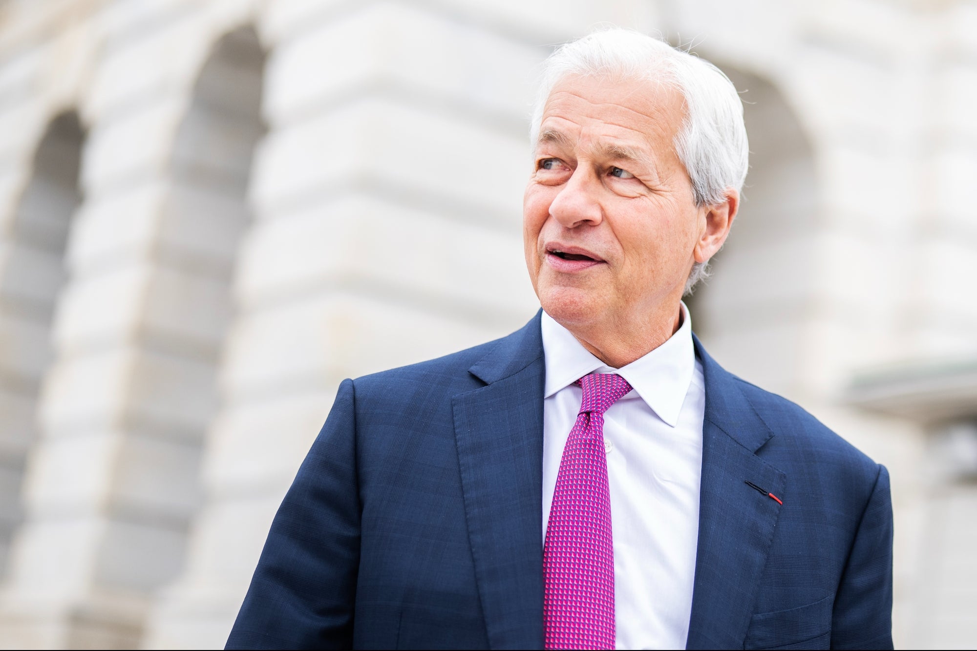 JPMorgan CEO Jamie Dimon Says the U.S. Government Is ‘Not Very Competent’ and Hopes Elon Musk’s DOGE Is ‘Quite Successful’