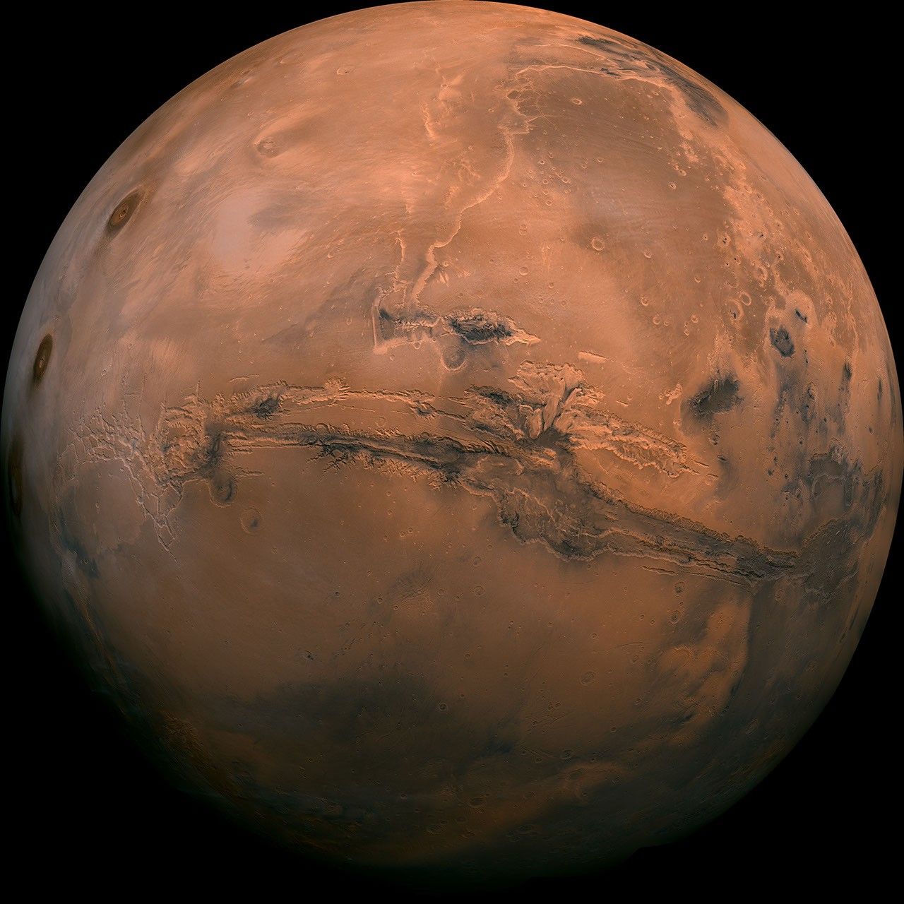 NASA: New Study on Why Mars is Red Supports Potentially Habitable Past