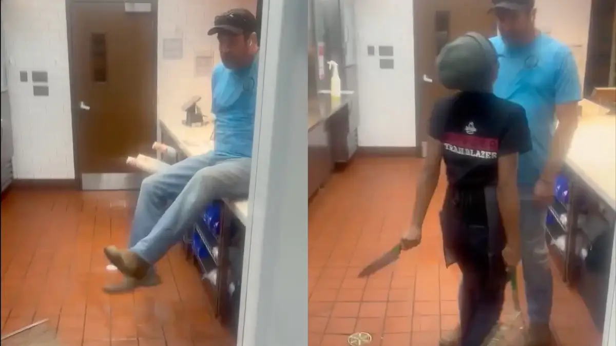 ‘I Fell to the Ground’: Memphis Arby’s Employee Fired After Defending Herself Against Angry Customer Who Jumped Counter and Attacked Her While Hurling Racial Slurs