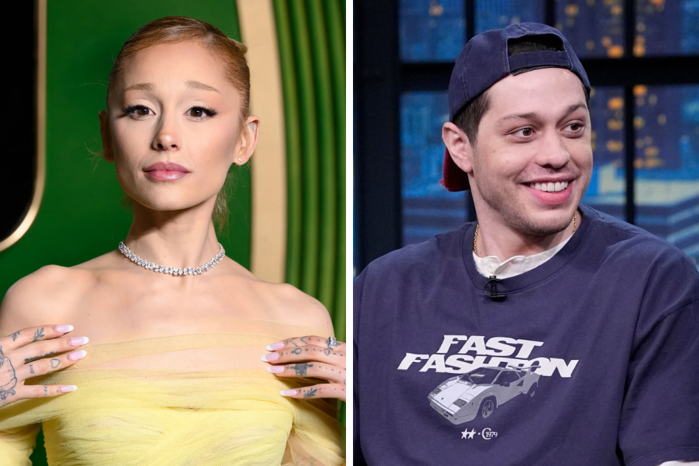 Pete Davidson Wants Ariana Grande to Win the Oscar for ‘Wicked’: ‘I Hope She Takes the Gold’