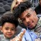 Awww! Blueface’s Son Javaughn Reacts To His Face Tattoos (WATCH)