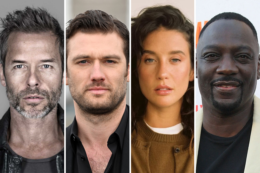 Guy Pearce Joins Alex Pettyfer, Maria Pedraza, Adewale Akinnuoye-Agbaje in Erotic Thriller ‘Blurred’