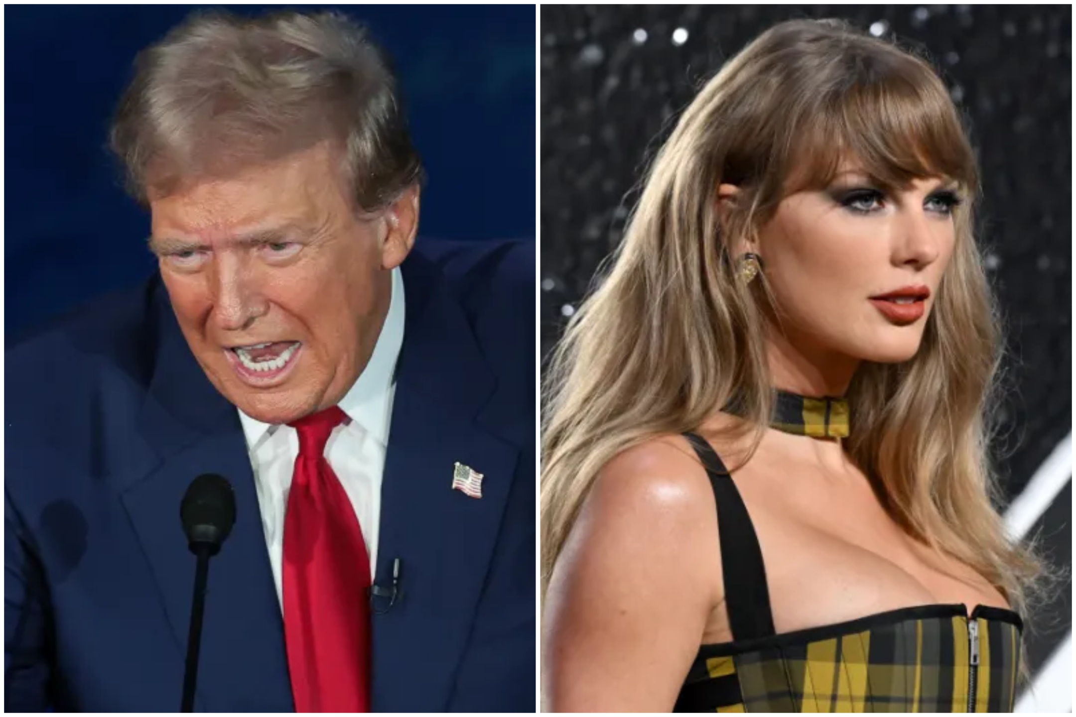 Donald Trump Exults as Taylor Swift Booed at Super Bowl: ‘MAGA Is Very Unforgiving’