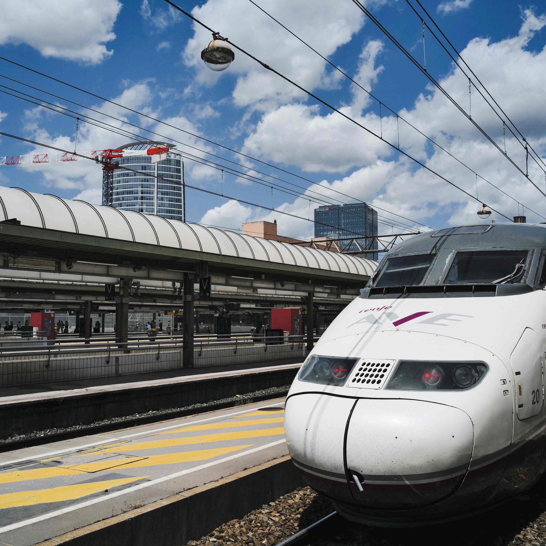 In Europe, New Trains and a Streamlined Booking App