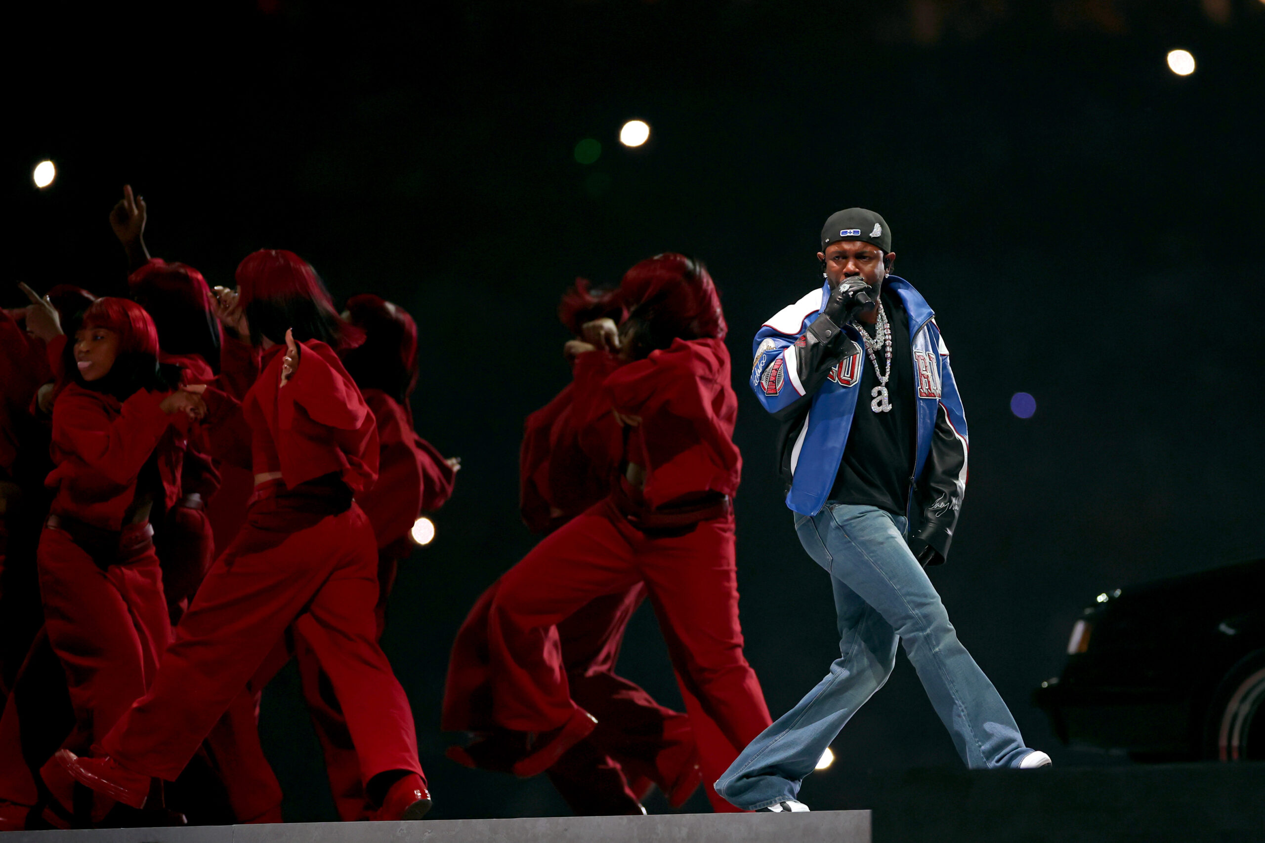 Kendrick Lamar Declares ‘Game Over’ in Drake Battle With Triumphant Super Bowl Halftime Performance