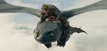 Exciting TV Spot for the Live-Action ‘How To Train Your Dragon’ Movie