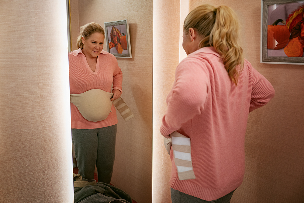 ‘Kinda Pregnant’ Review: Amy Schumer Gets Her Comic Fury Back as a Teacher Who Pretends to Be Pregnant