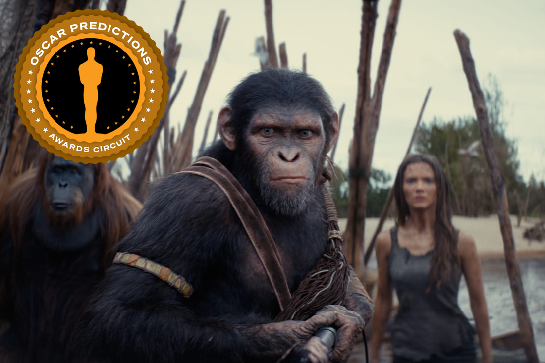 Oscar Predictions: Visual Effects — ‘Dune 2’ and ‘Kingdom of the Planet of the Apes’ Battle in Close Race Following VES Awards