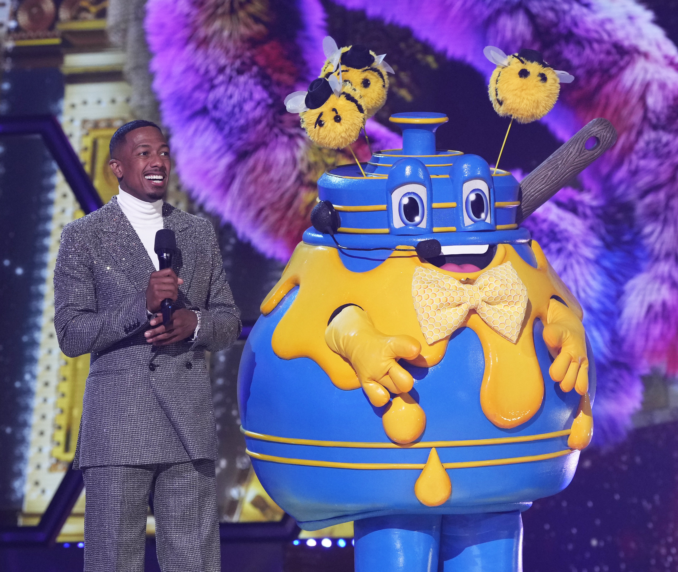 ‘The Masked Singer’ Season 13 Premiere Reveals Identity of Honey Pot: Here Is the Celebrity Under the Costume