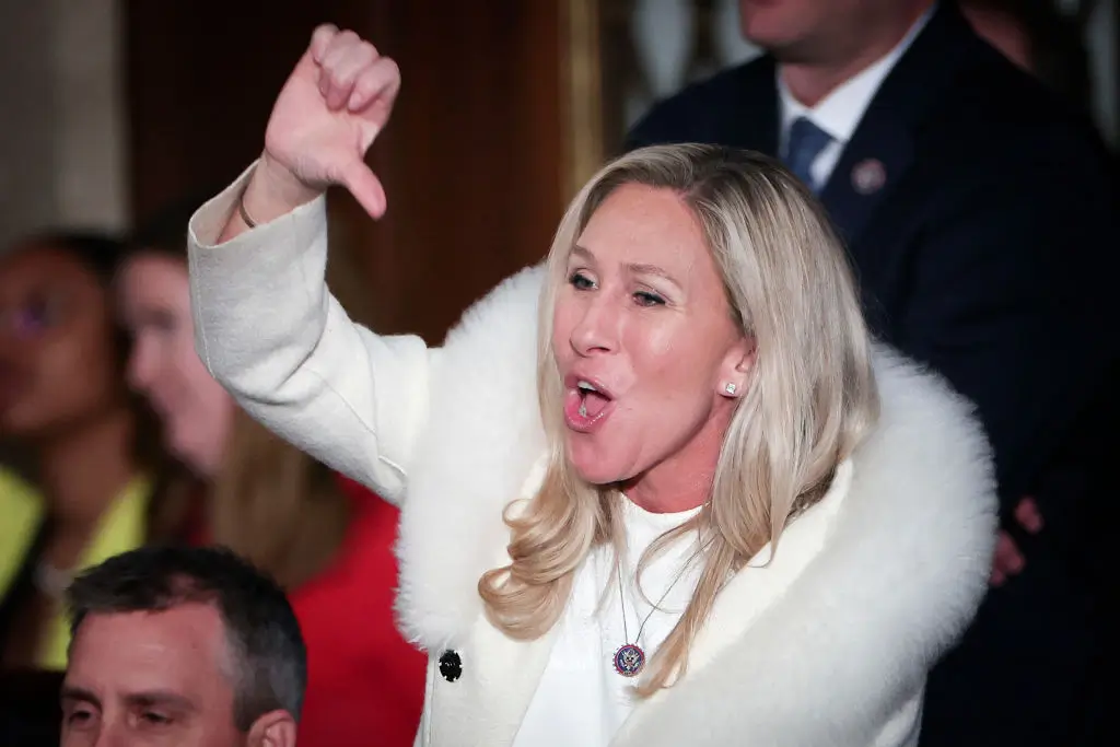 ‘I’ll Endorse Her Eyelashes’: Marjorie Taylor Greene and MAGA TV Hosts Mock Jasmine Crockett While Calling on Texas Congresswoman to Run for President 