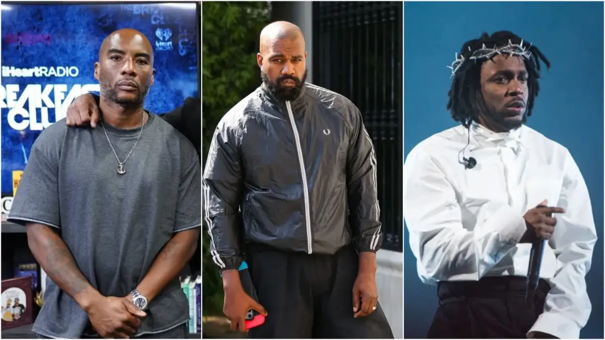 ‘The Ego Is Killing Him’: Charlamagne Tha God Blames Kendrick Lamar’s Success for Kanye West’s Outrageous Online Meltdowns