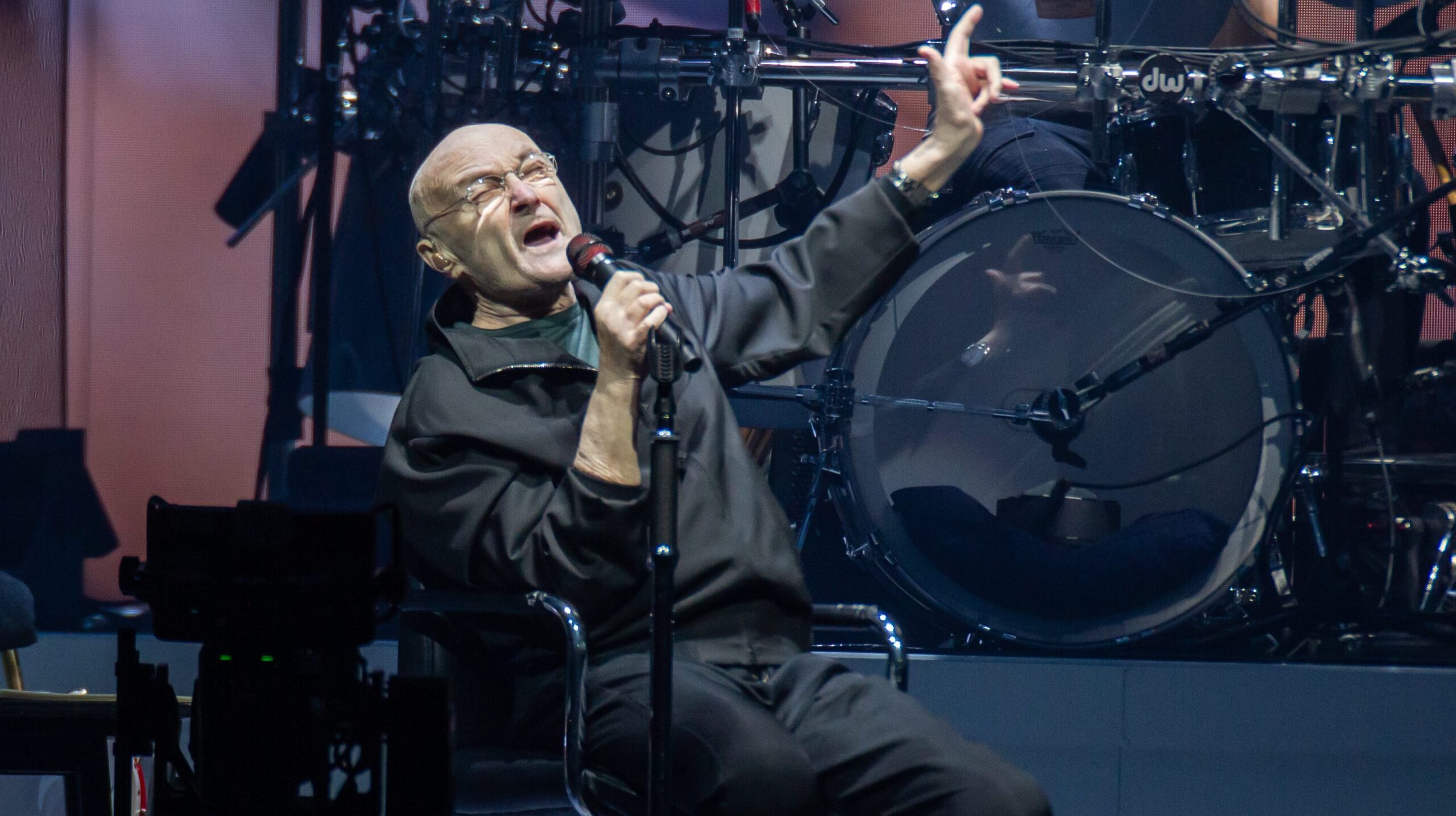 Phil Collins Says He’s Been ‘Sick, I Mean, Very Sick,’ Describing His Disinterest in Recording Since Genesis’ Final Tour