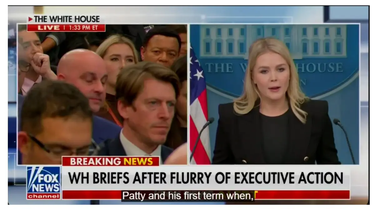 ‘In Over Her Head’: Critics Fear Press Secretary Will ‘Have a Complete Meltdown’ As She Was Seemingly Flustered Answering Question On Trump’s Promise to Reduce Prices On ‘Day One’