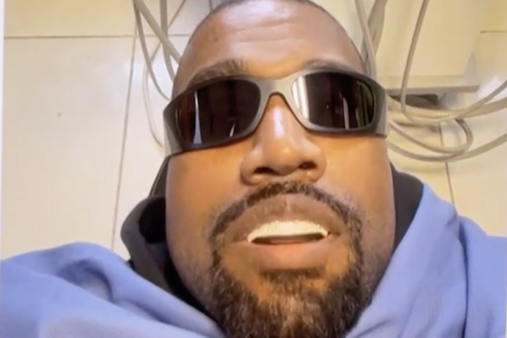 Kanye West’s Bizarre Super Bowl Ad: Shot on an iPhone While Sitting in a Dentist Chair