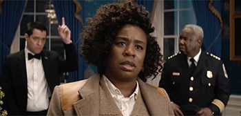 Uzo Aduba in White House Whodunit Series ‘The Residence’ Full Trailer