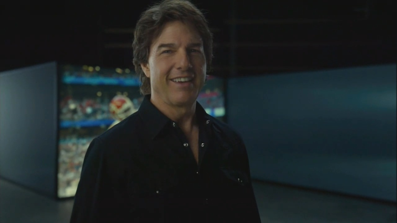 Tom Cruise Pumps Up Super Bowl Crowd in Ad: ‘Tonight We Encounter a Mission That Doesn’t Come Along Very Often’