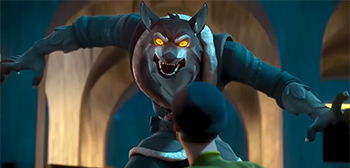 Full Trailer for Animated Series ‘Wolf King’ Based on ‘Wereworld’ Books