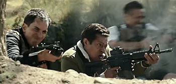 Mexican Action Movie ‘Counterstrike’ Trailer About Five Elite Soldiers