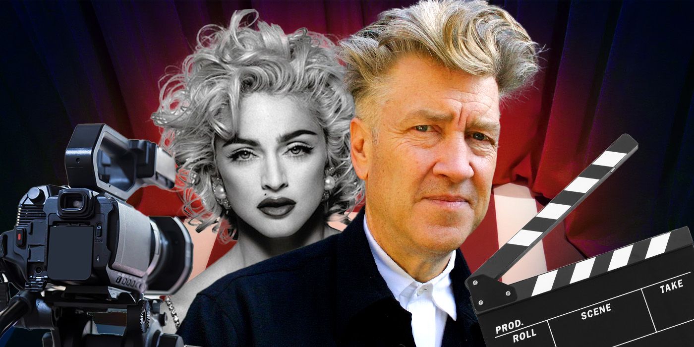 David Lynch Almost Made a Movie With Madonna — And Everything About It Sounded Iconic