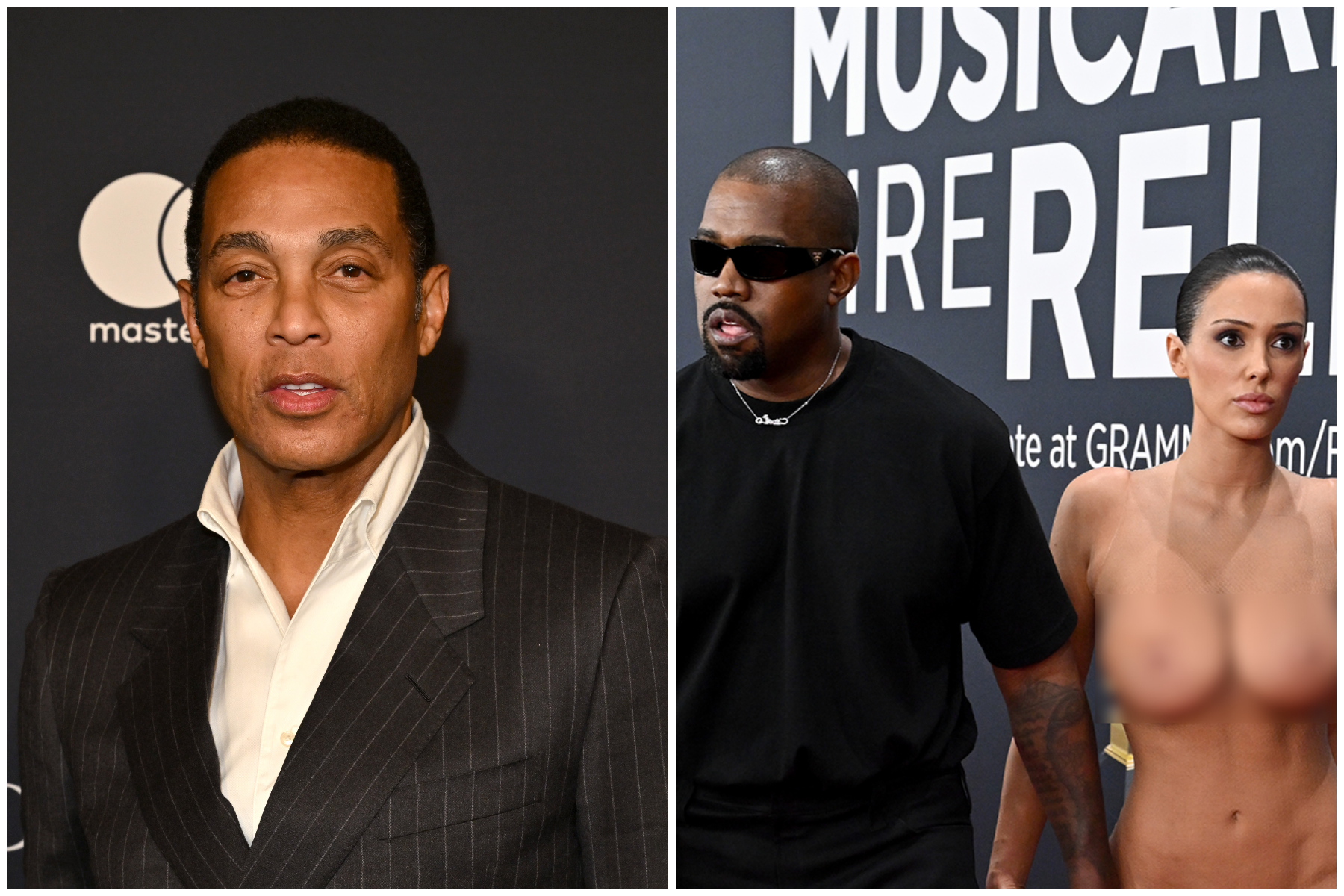 Don Lemon Fires Back at Kanye West Over Grammys Red Carpet Report: ‘Get Your S— Straight … That MAGA Hat Must Be Too Tight on Your Head’