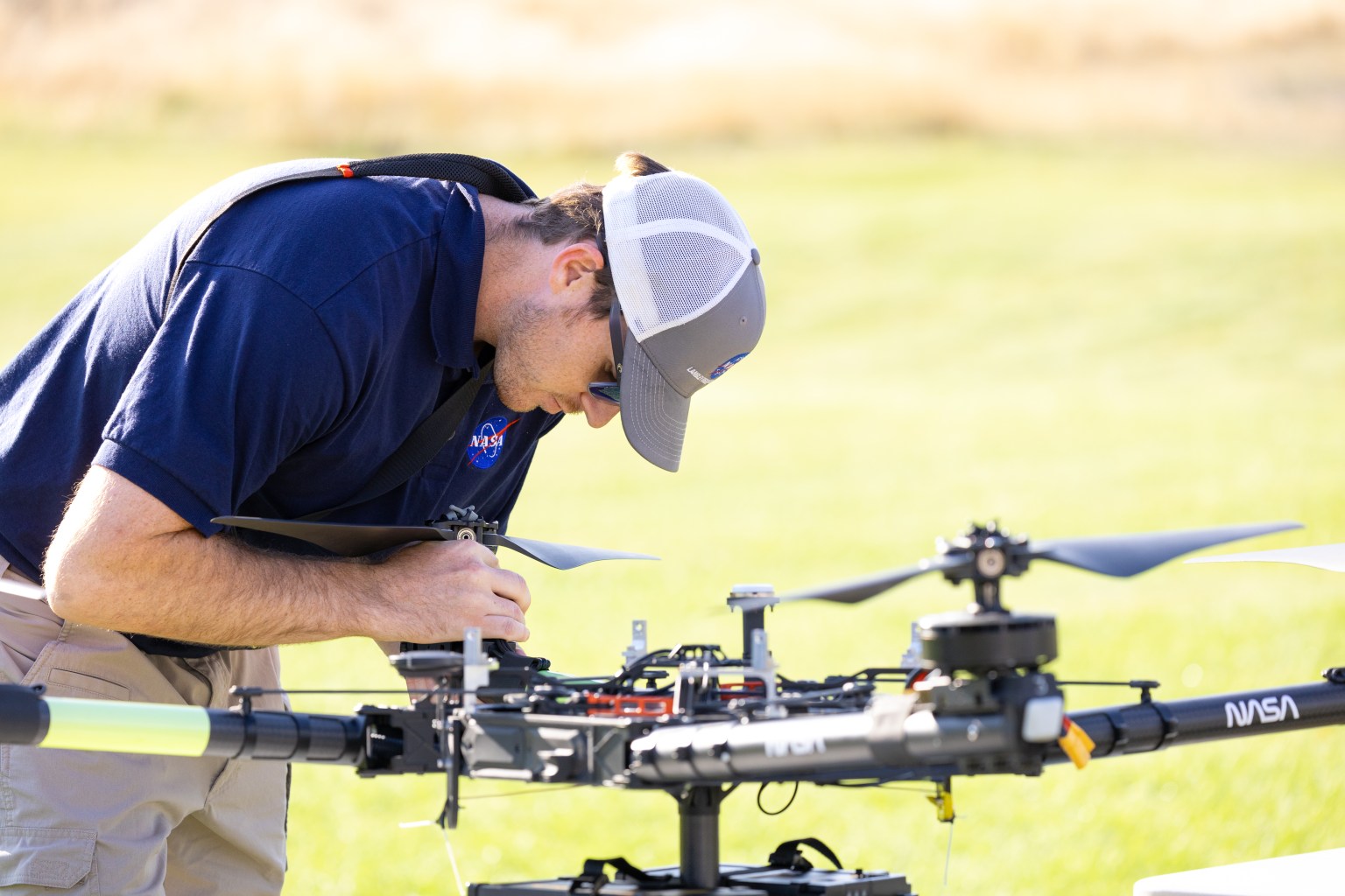 NASA Tests Drones to Provide Micrometeorology, Aid in Fire Response