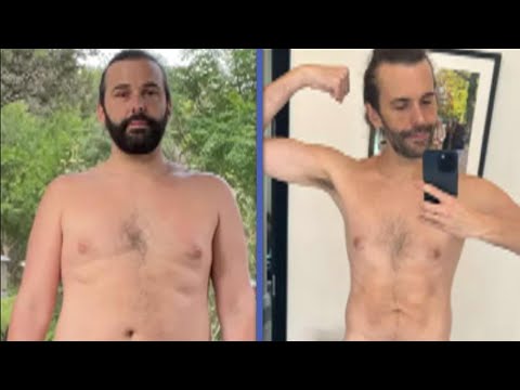 Queer Eye’s Jonathan Van Ness Shows Off 66-Lb. Weight Loss