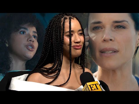 Scream 7’s Jasmin Savoy Brown REACTS to Neve Campbell and More OGs Returning (Exclusive)