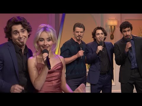 SNL 50: Sabrina Carpenter Sings Off-Key Espresso Parody for Domingo Sketch