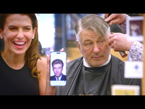 The Baldwins Sneak Peek! Hilaria TROLLS Alec With ’80s Headshot (Exclusive)