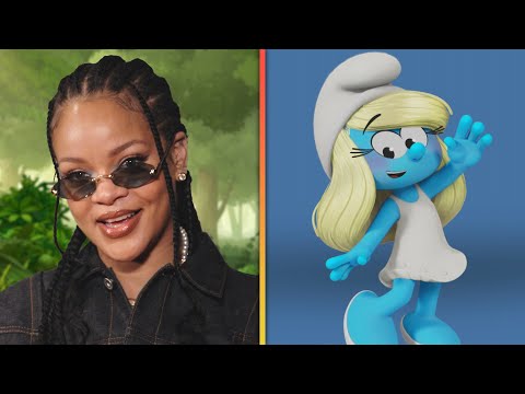 Smurfs Trailer: Rihanna Brings SASS to Smurfette!