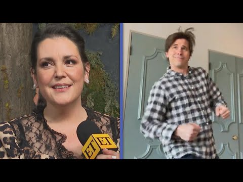 Melanie Lynskey Says Hubby Jason Ritter’s Viral TikTok Dances Are ‘PUZZLING!’ (Exclusive)